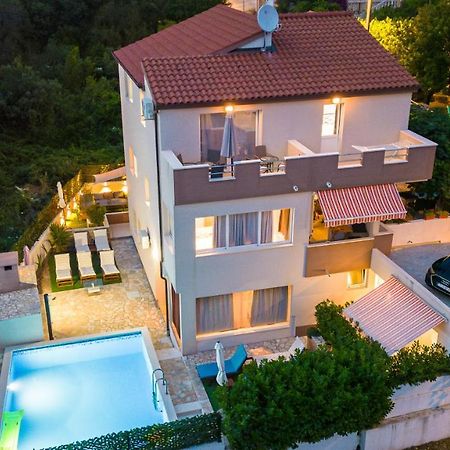 Bruno'S Poolside Apartments - Near Beach Trogir Exterior photo