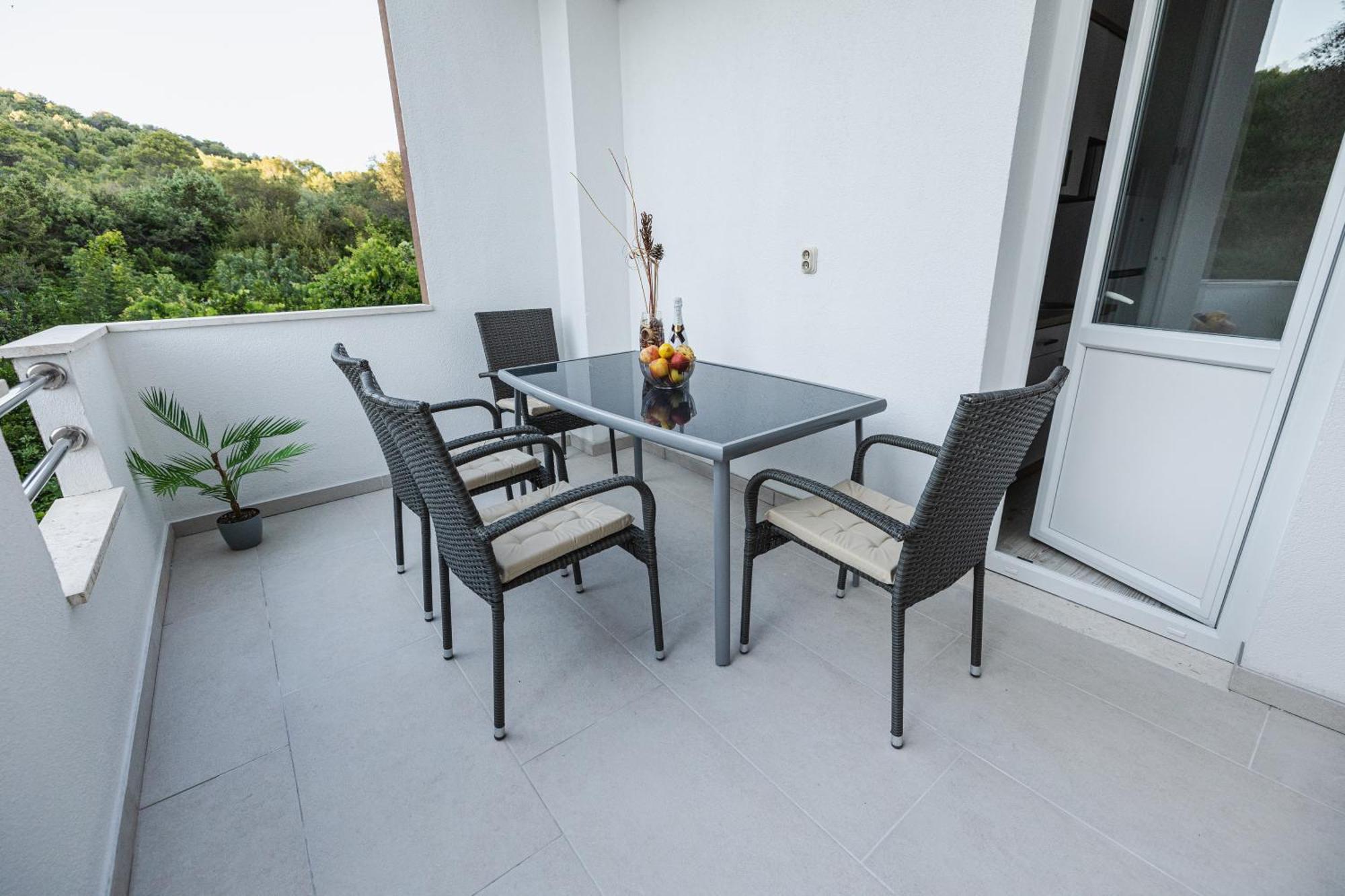 Bruno'S Poolside Apartments - Near Beach Trogir Exterior photo