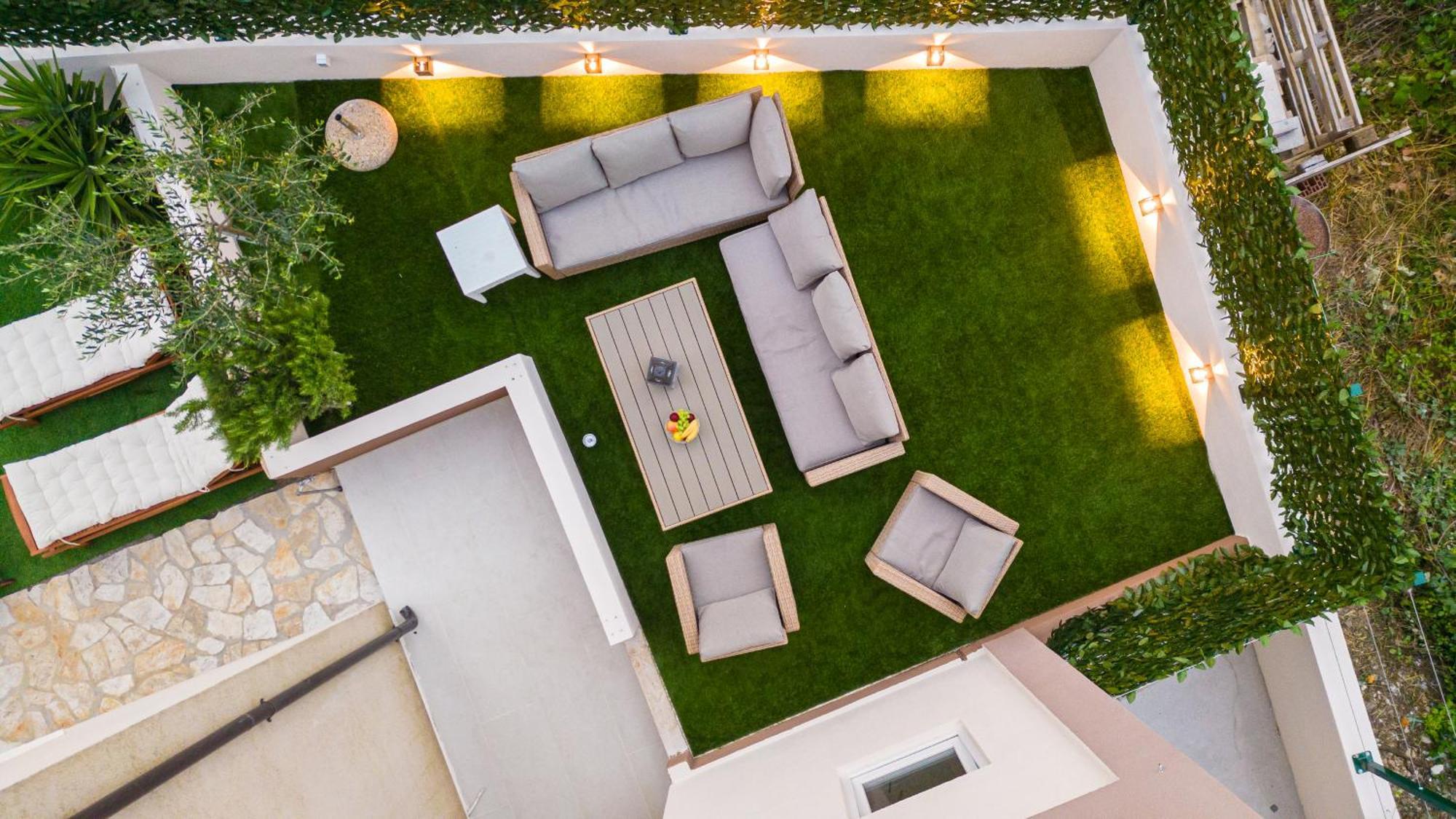 Bruno'S Poolside Apartments - Near Beach Trogir Exterior photo